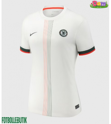 Chelsea Bortatröja Kvinnor 2025-26 Kortärmad